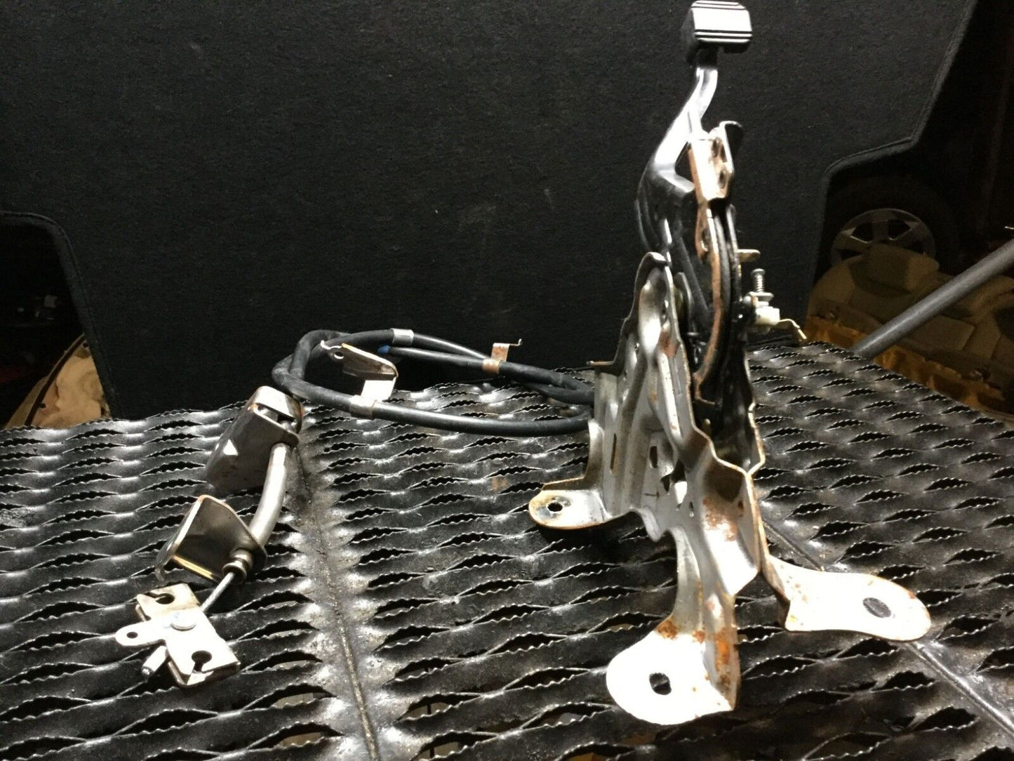 13 14 15 16 17 Nissan Altima Emergency Parking Brake Pedal OEM 44k