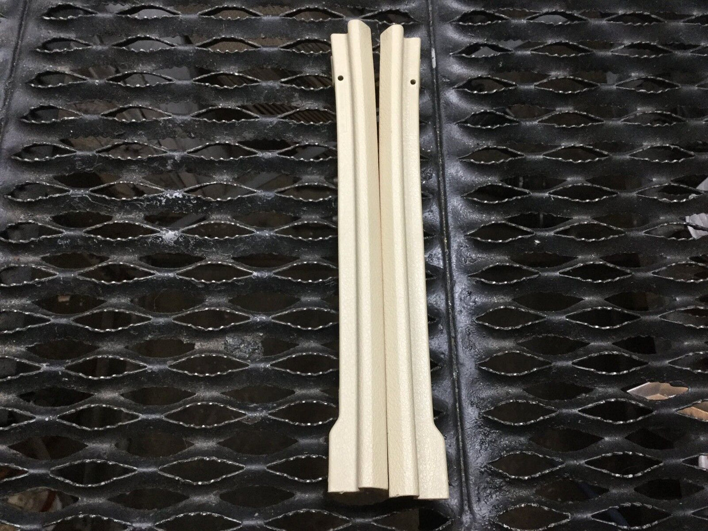 05 06 07 08 Audi A4 Front Interior A Pillar Trim Left & Right Pair OEM