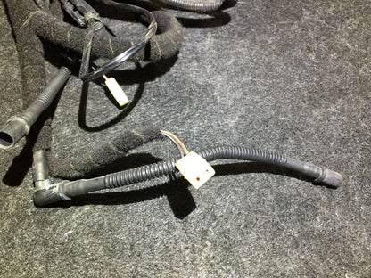03 04 05 06 Porsche Cayenne Hood Wire Wiring Harness Cables Connector OEM