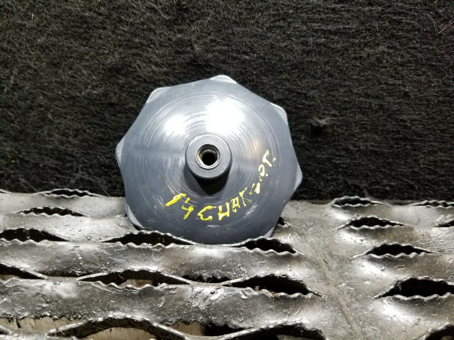 11 12 13 14 Dodge Charger Spare Tire Holder Lug Nut OEM 92k