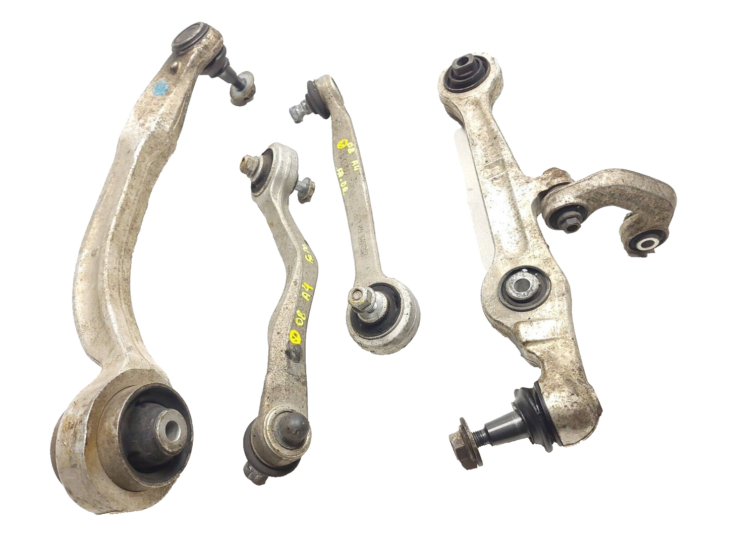2005-2008 Audi A4 Front Control Arm Left Driver Side 4pcs OEM