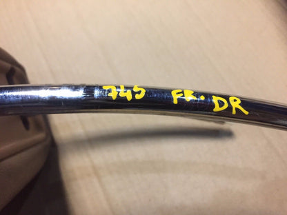 02 03 04 05 BMW 745i 745li E65 Front Left Driver Seat Headrest Head Rest OEM