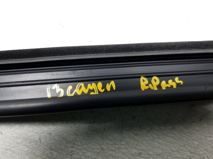 2011 - 2014 Porsche Cayenne Rear Right Pass Side Door Window Molding Seal OEM