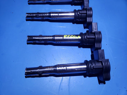06 07 08 09 Volkswagen Golf Rabbit 2.5l Ignition Coil 5pcs 07k905715f OEM