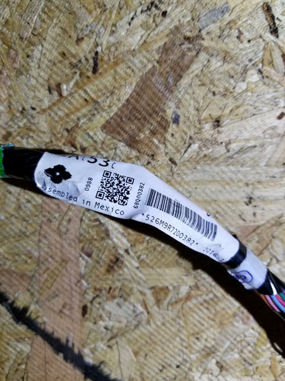 15 16 17 Subaru Legacy Interior Wire Harness Rear Right Pass Side OEM 10k Miles