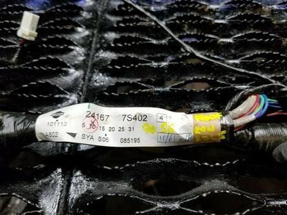 04 05 06 07 Infiniti QX56 Center Console Wire Wiring Harness 24167-7s402 OEM