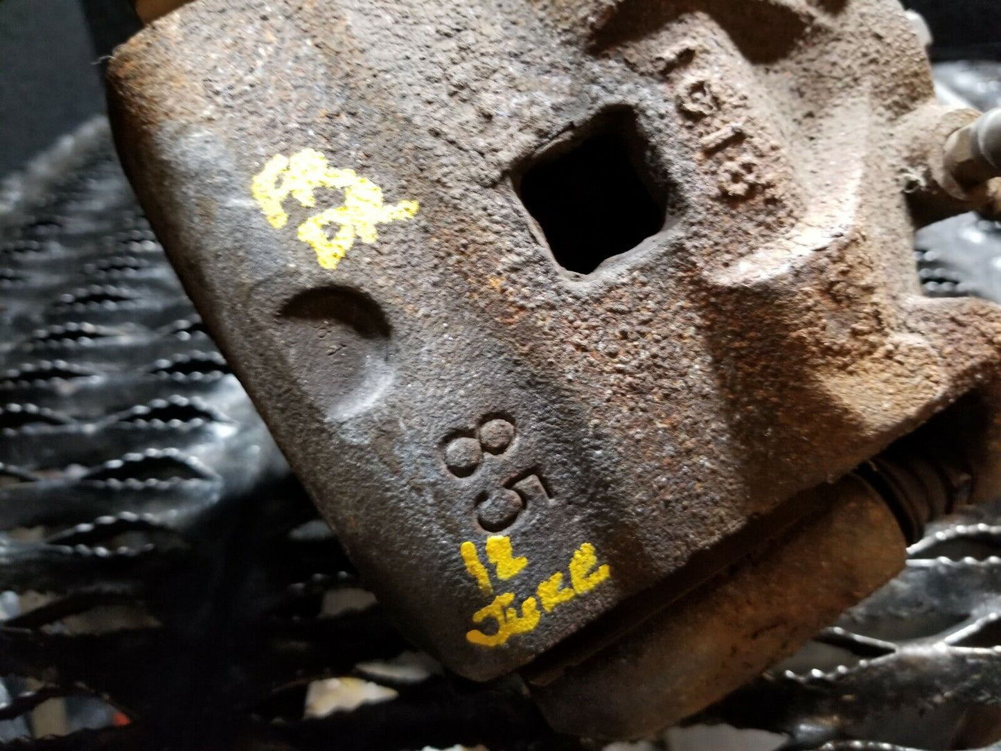 11 12 13 14 Nissan Juke Front Brake Caliper Left Driver Side OEM