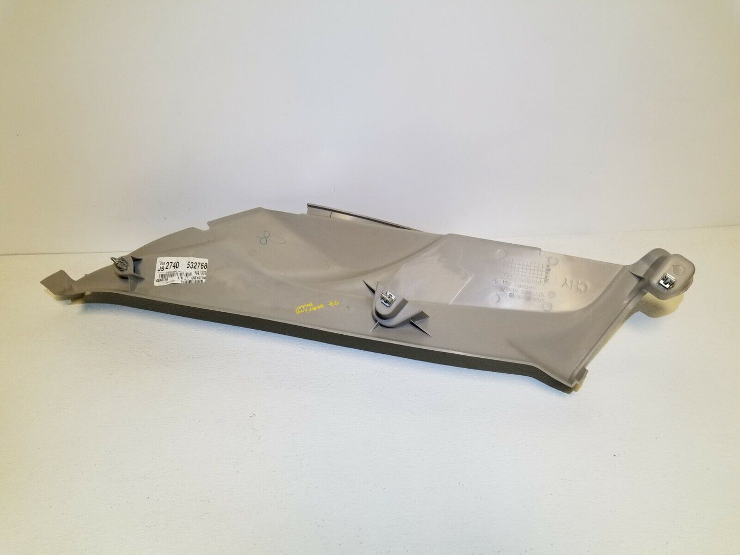 07 08 09 10 Chrysler Sebring C Pillar Lower Quarter Trim Right Pass Side OEM