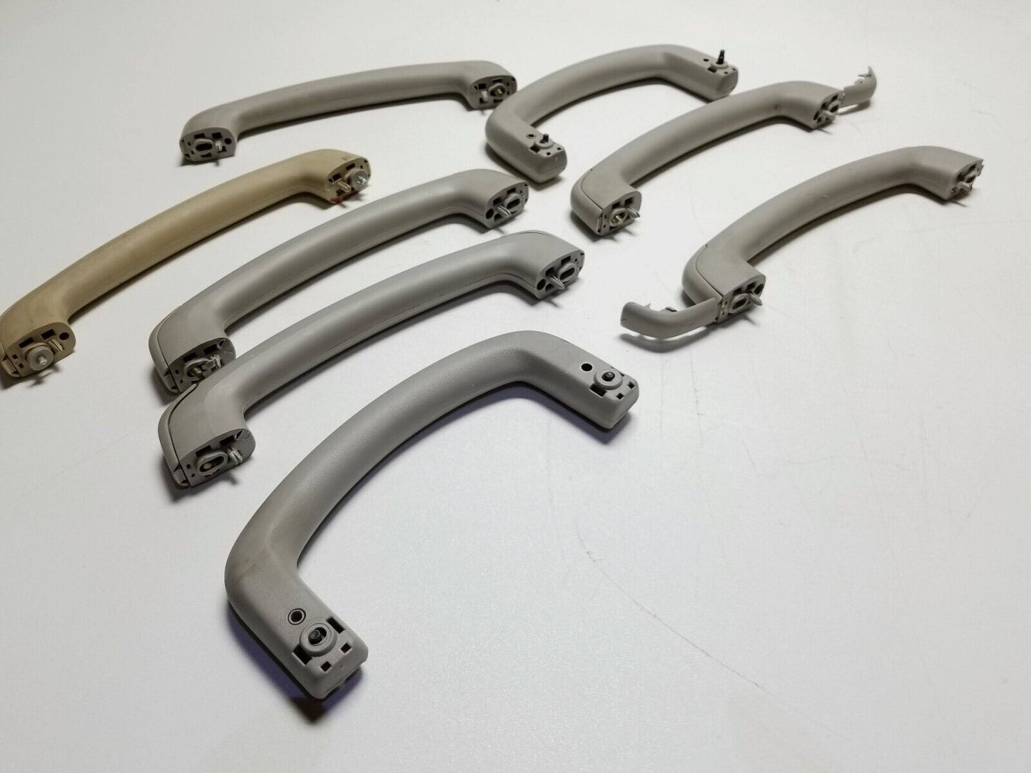 2006-2012 Nissan Armada Roof Grab Handle 8pcs OEM