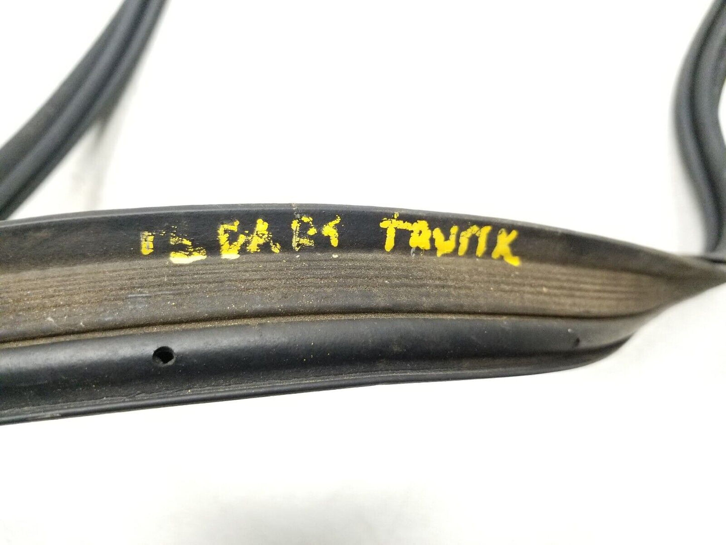 13 14 15 16 Dodge Dart Trunk Lid Weatherstrip Seal OEM 52k Miles