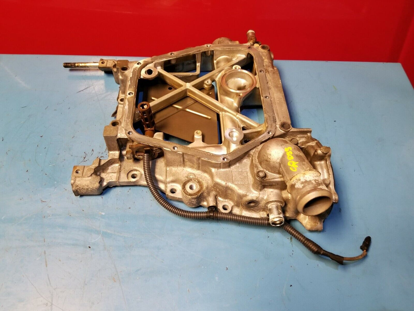 13 14 15 Subaru Xv Crosstrek 2.0l Engine Cover Thermostat Housing OEM 86k Miles