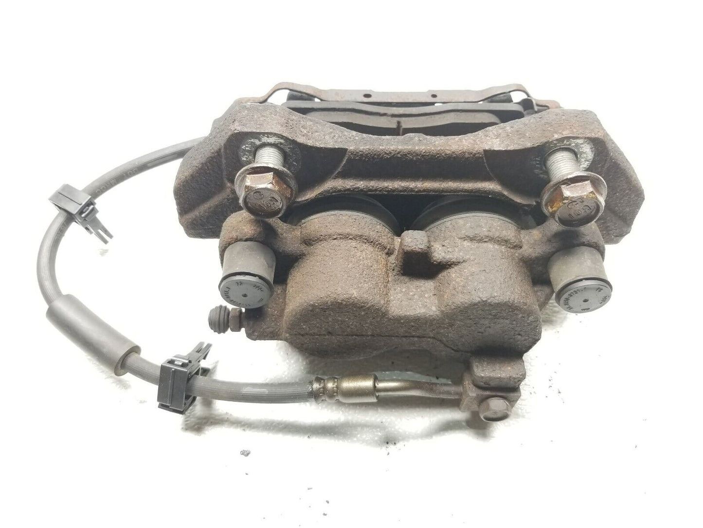 14 15 16 17 Jeep Grand Cherokee 3.6l Front Left Driver Side Brake Caliper OEM