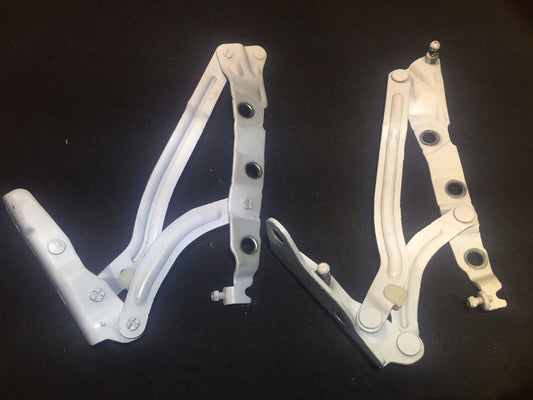 05 06 07 08 09 10 11 Volvo S40 Pass & Dr Trunk Hinges Pair 31278385 OEM