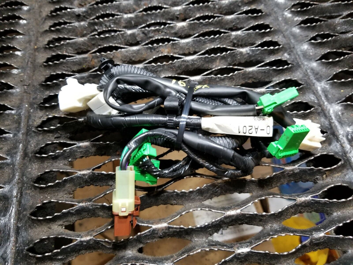 10 11 12 13 14 Acura Tsx Heater Flap Motor Wire Harness 80650-ta0-a201 OEM