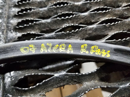 06 07 08 09 10 11 Hyundai Azera Rear Right Pass Side Door Weaterstrip Seal OEM