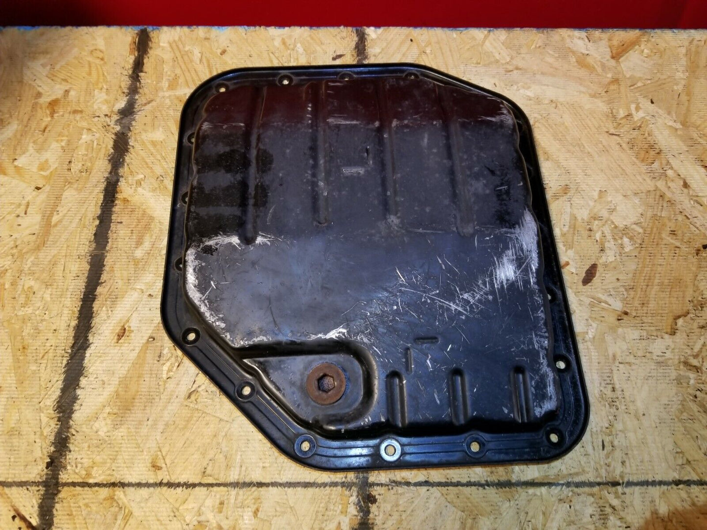 04 05 06 Scion Xa Automatic Transmission Oil Pan OEM