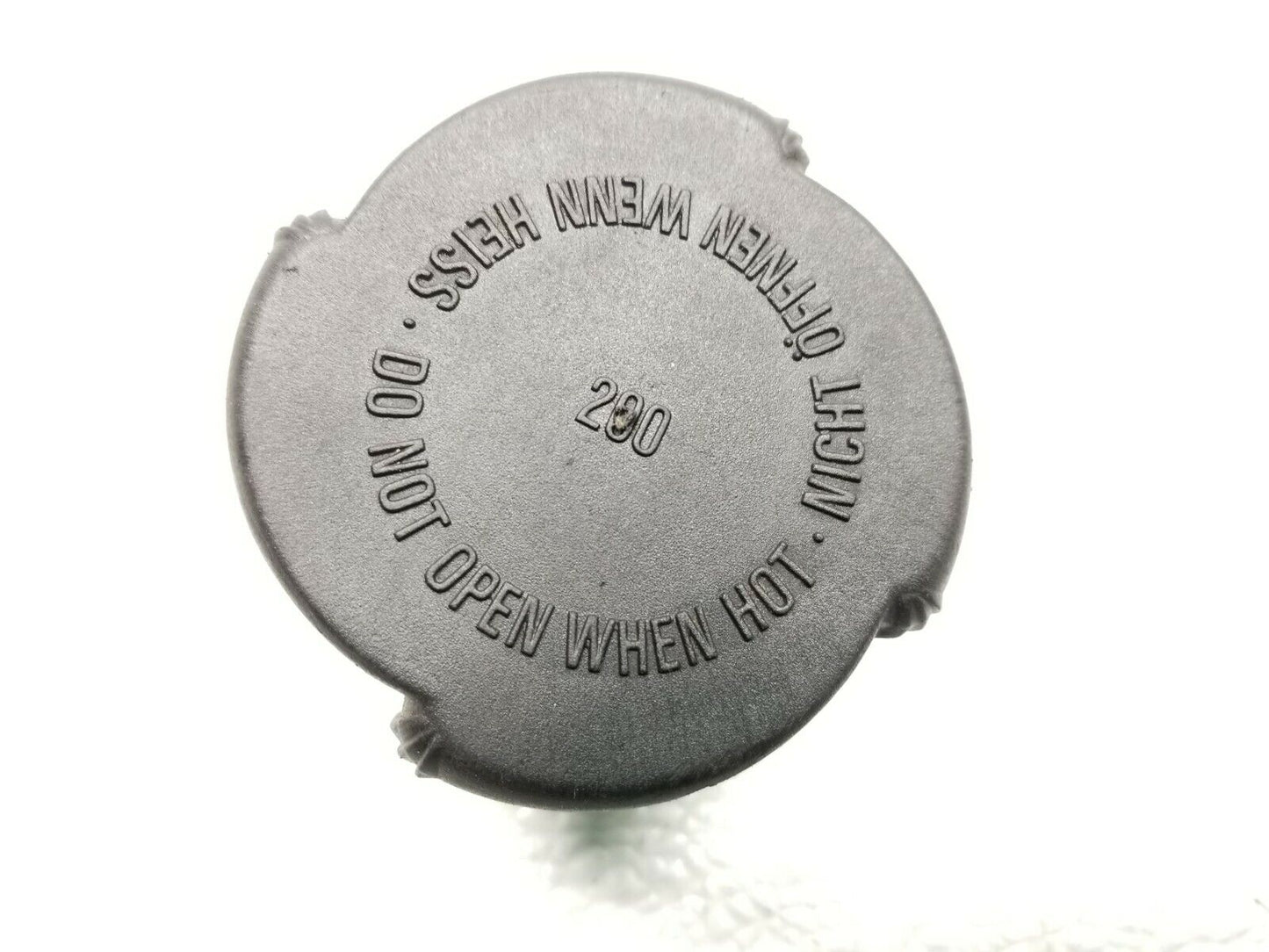 01 02 03 04 05 BMW E46 Radiator Overflow Reservoir Cap OEM 125k Miles