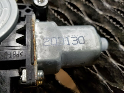 11 12 13 Subaru Forester Rear Left Driver Door Window Regulator & Motor OEM 33k