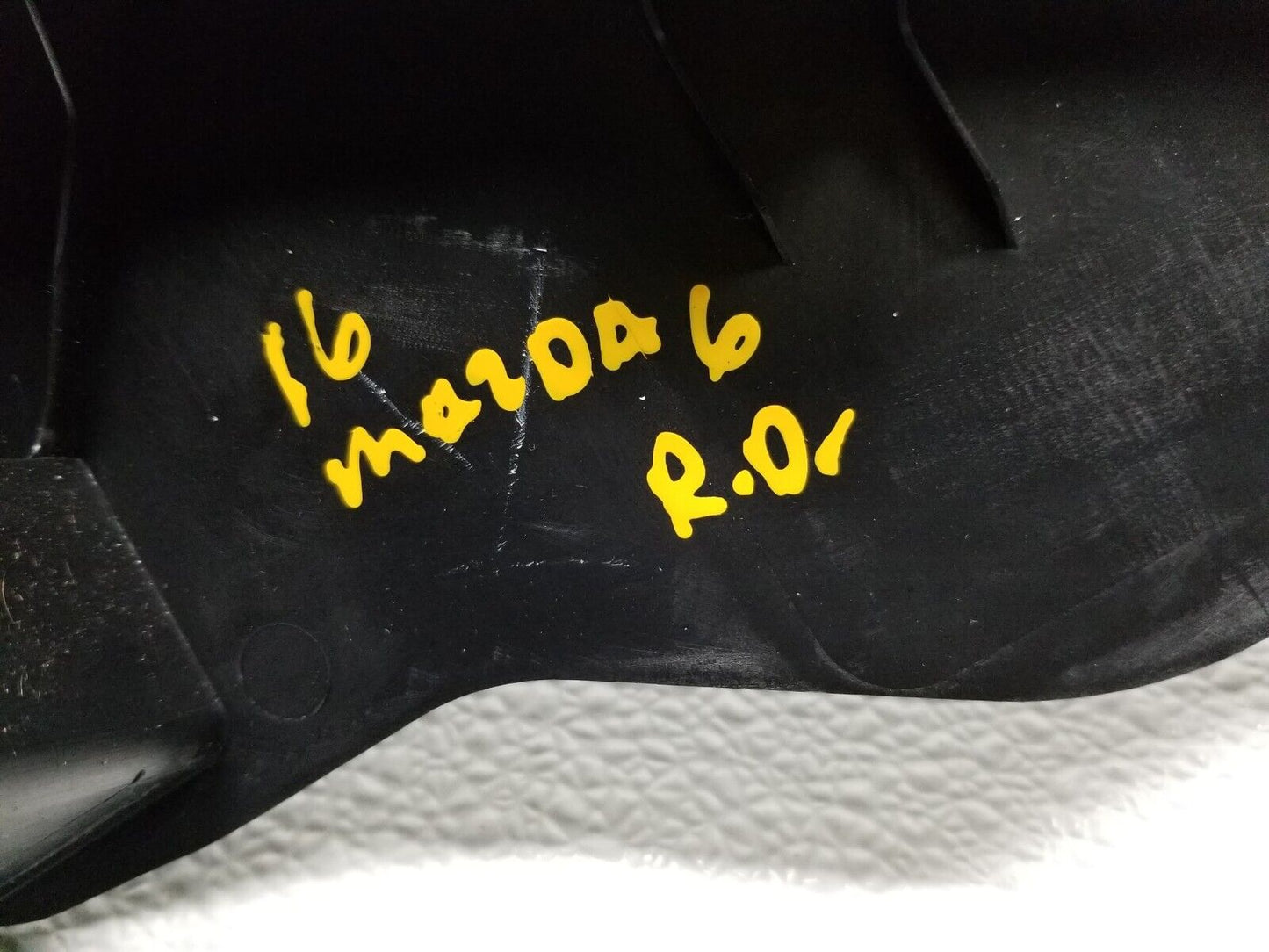 2014 - 2017 Mazda 6 Rear Door Sill Scuff Plate Trim Driver Side Left OEM