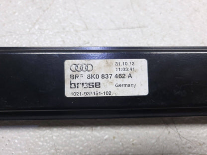 13 14 15 16 Audi A4 S4 Door Window Regulator Front Right Passenger Side OEM