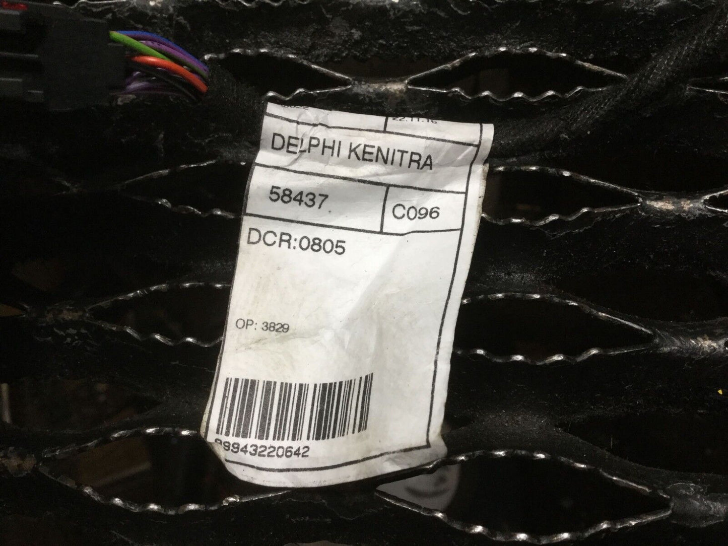 15 16 17 Jeep Renegade Console Wire Harness Loom OEM 7.000 Miles