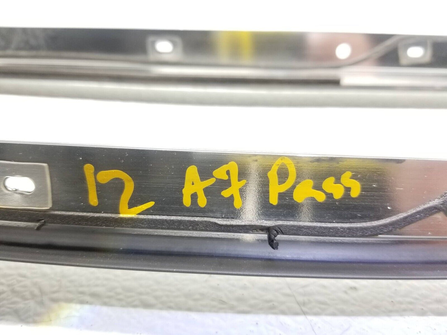 12 13 14 15 16 17 Audi A7 Roof Chrome Molding Trim Left & Right Pair OEM