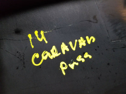 14 2014 Dodge Grand Caravan Front Right Passenger Cowl Trim Plate OEM 34k