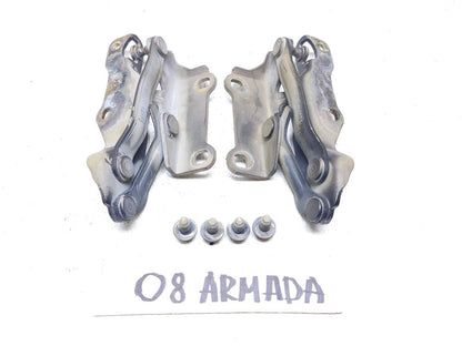 2006-2012 Nissan Armada Hood Hinge Right & Left OEM