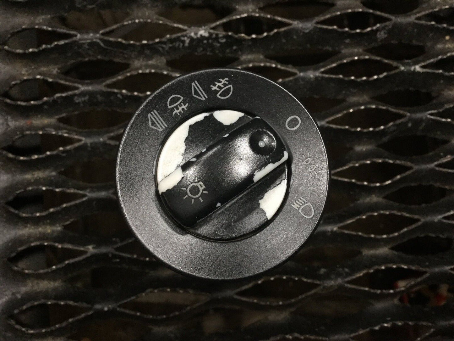 05 06 07 08 Audi A4 B7 Headlight Control Switch OEM