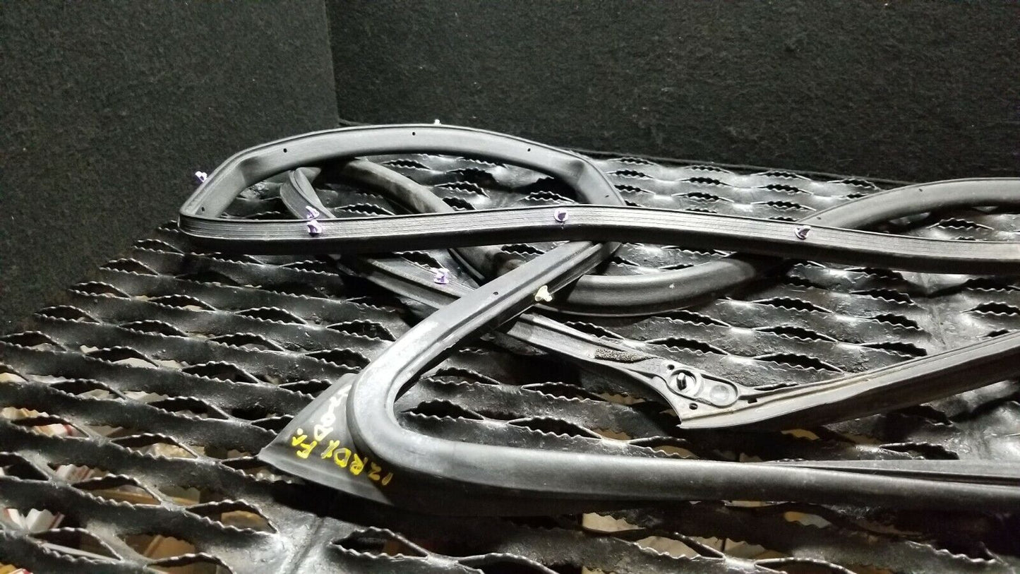 13 14 15 Acura RDX Door Weather Strip Seal Front Right Passenger  OEM