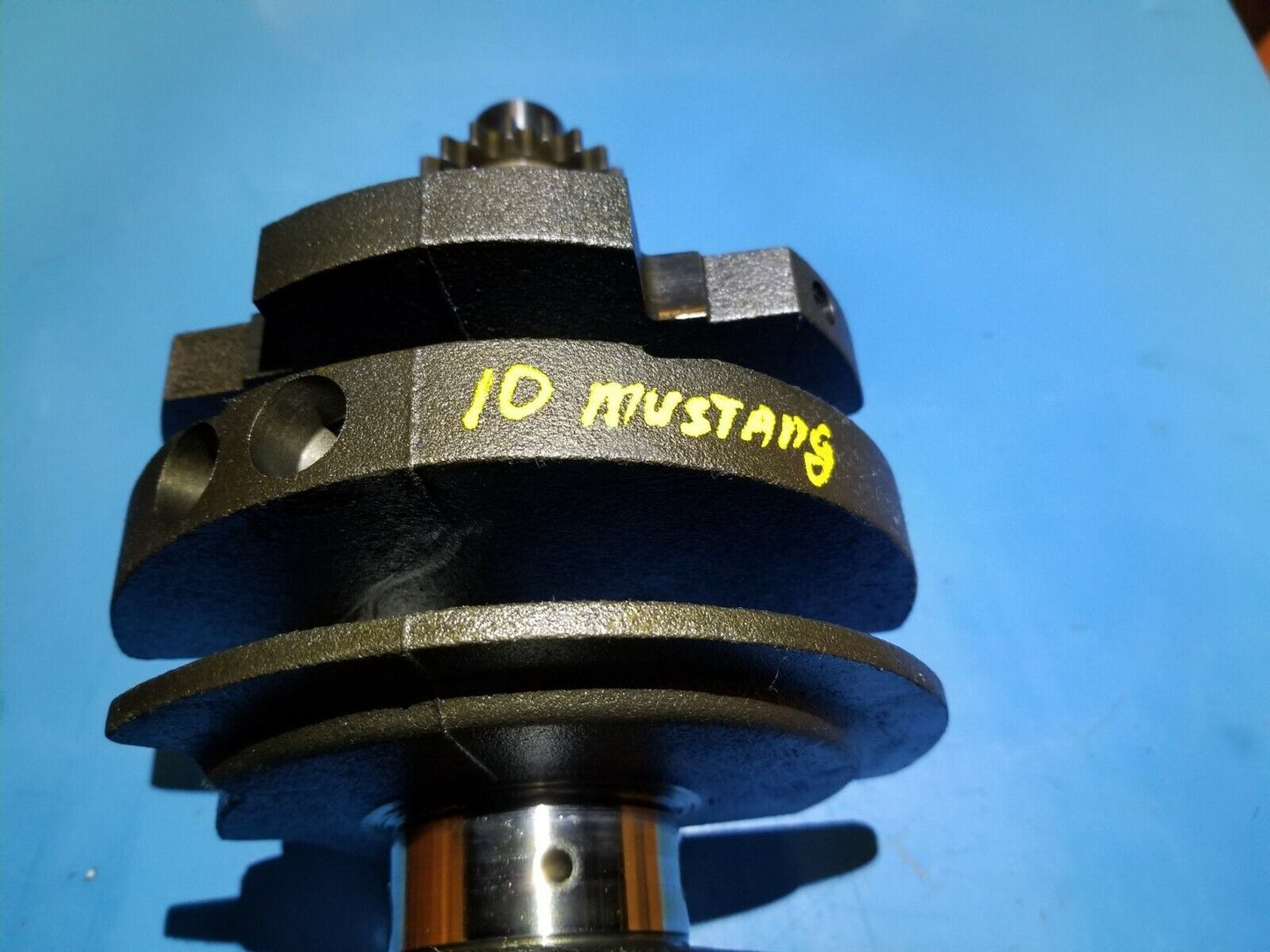 10 11 12 13 14 Ford Mustang 4.0l Crankshaft Xl2e-r01 OEM