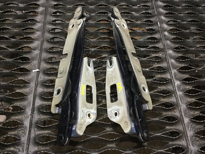 05 06 07 08 Audi A4 Trunk Lid Hinge Left & Right 2pcs OEM