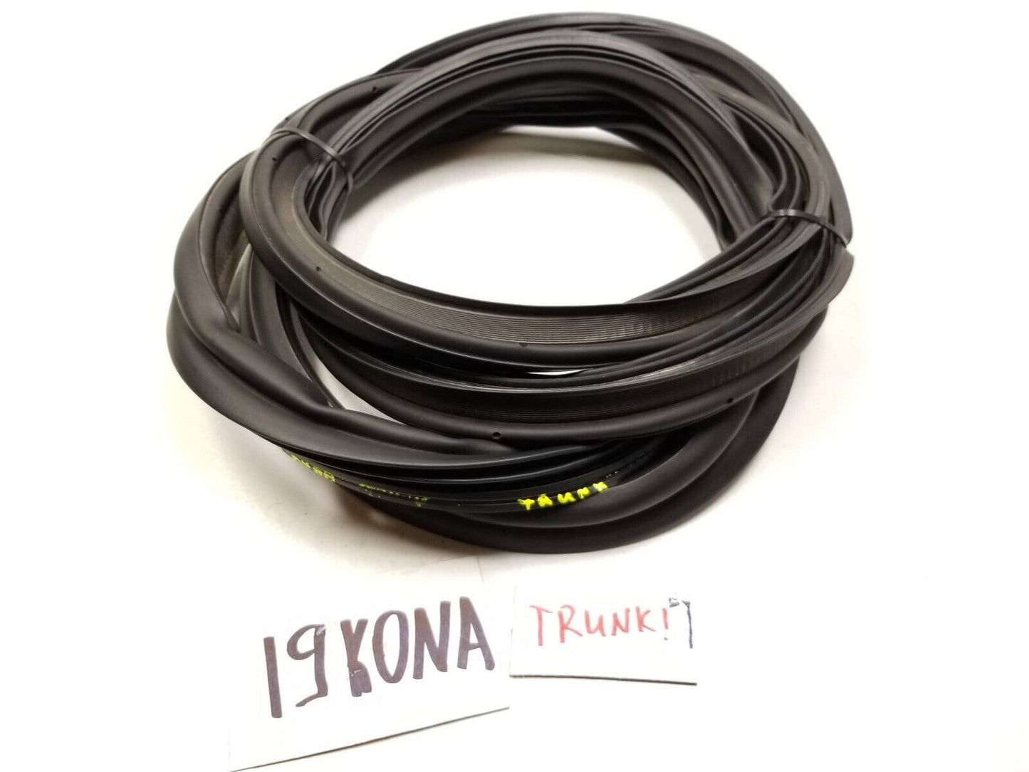 18-21 Hyundai Kona Trunk Weatherstrip Seal OEM 29k Miles