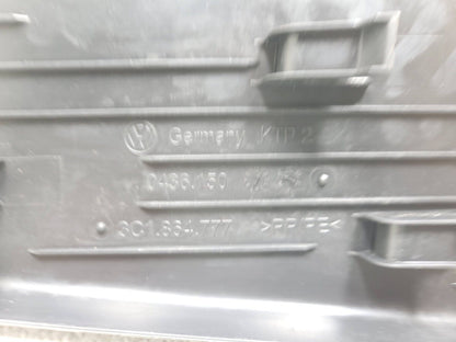 09 10 11 12 Volkswagen Cc Foot Rest Dead Pedal Trim Cover OEM