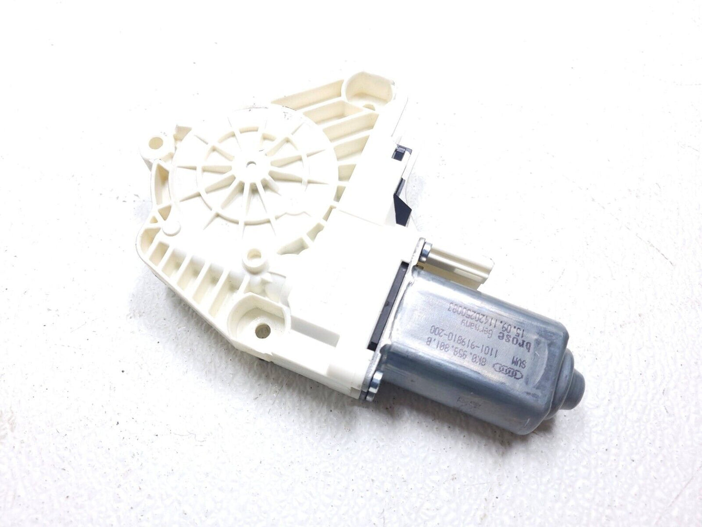 12 13 14 15 16 17 Audi A7 Door Window Motor Front Left Driver Side OEM
