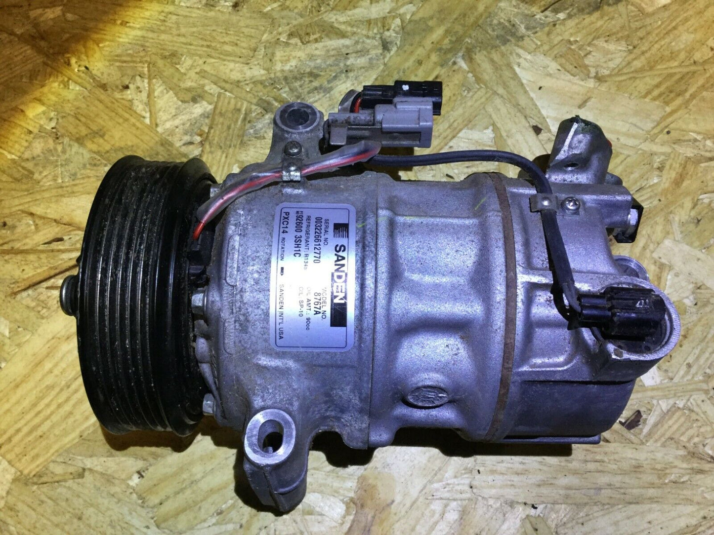 16 17 18 Nissan Sentra AC A/c Compressor OEM 8k