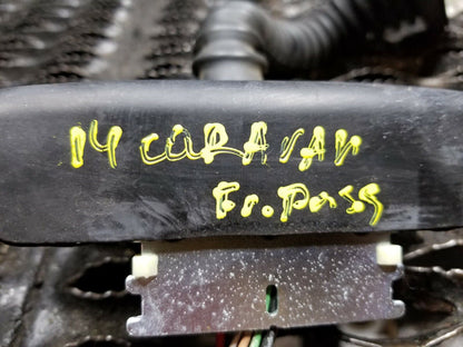 14 2014 Dodge Grand Caravan Front Right Passenger Door Wire Harness OEM