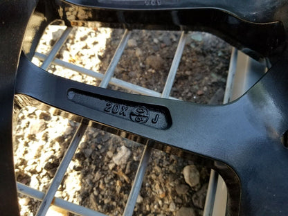 16 17 18 19 20 Chevrolet Camaro Wheel Rohana Alloy 20" 245/40 R20. Et20