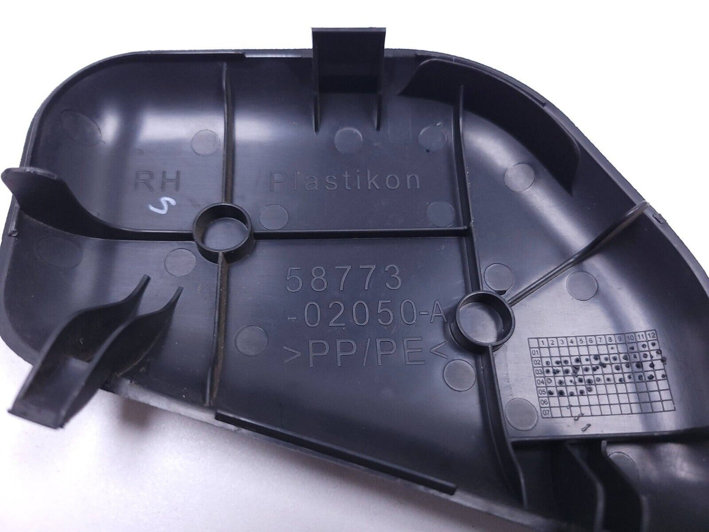 03 - 08 Toyota Corolla Trunk Lid Interior Trim Cover Panel Lh & Rh 2pcs OEM