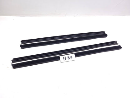 12-19 Volkswagen Passat B7 Door Window Inner Weatherstrip Seal 4pcs OEM