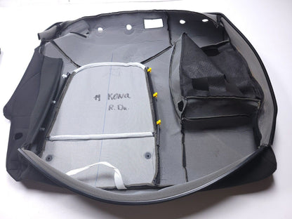 18-21 Hyundai Kona Rear Seat Upper Back Backrest Trim Cover Left & Right  OEM