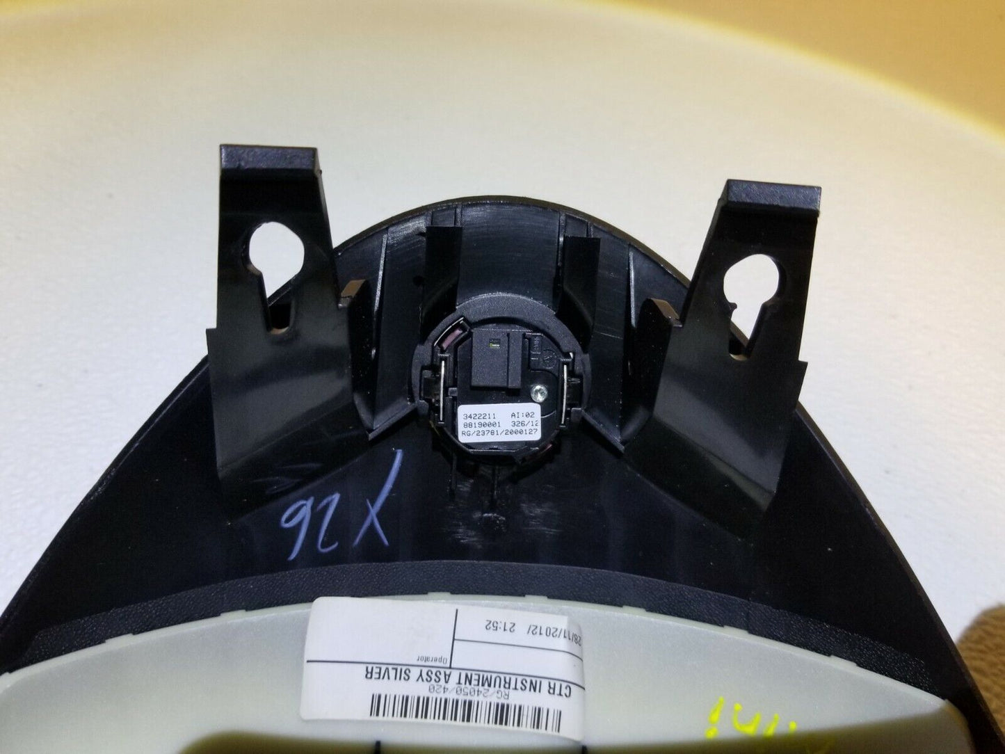 10 11 12 13 Mini Cooper R56 Instrument Cluster Bezel Trim Surround OEM