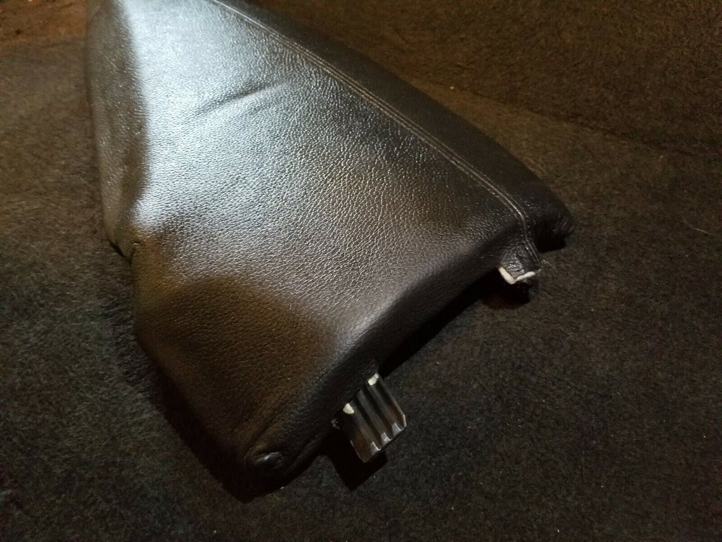 2011 2012 2013 BMW 128i Left Rear Interior Leather Seat Bolster Trim Piece Poem