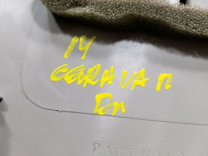 14 2014 Dodge Grand Caravan Left Driver Side Dash End Cap Cover OEM 34k