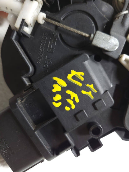 10 11 12 13 Jaguar XJ Door Lock Latch Actuator Front Right Pas Side OEM 86k Mile