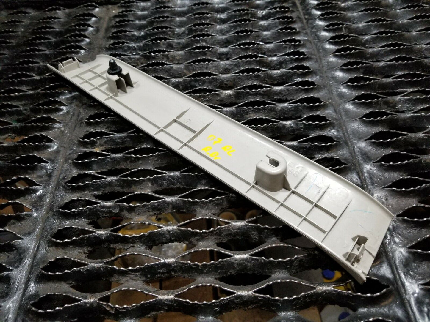 06 07 08 Acura Rl Rear Left Driver Side Door Sill Plate Trim OEM