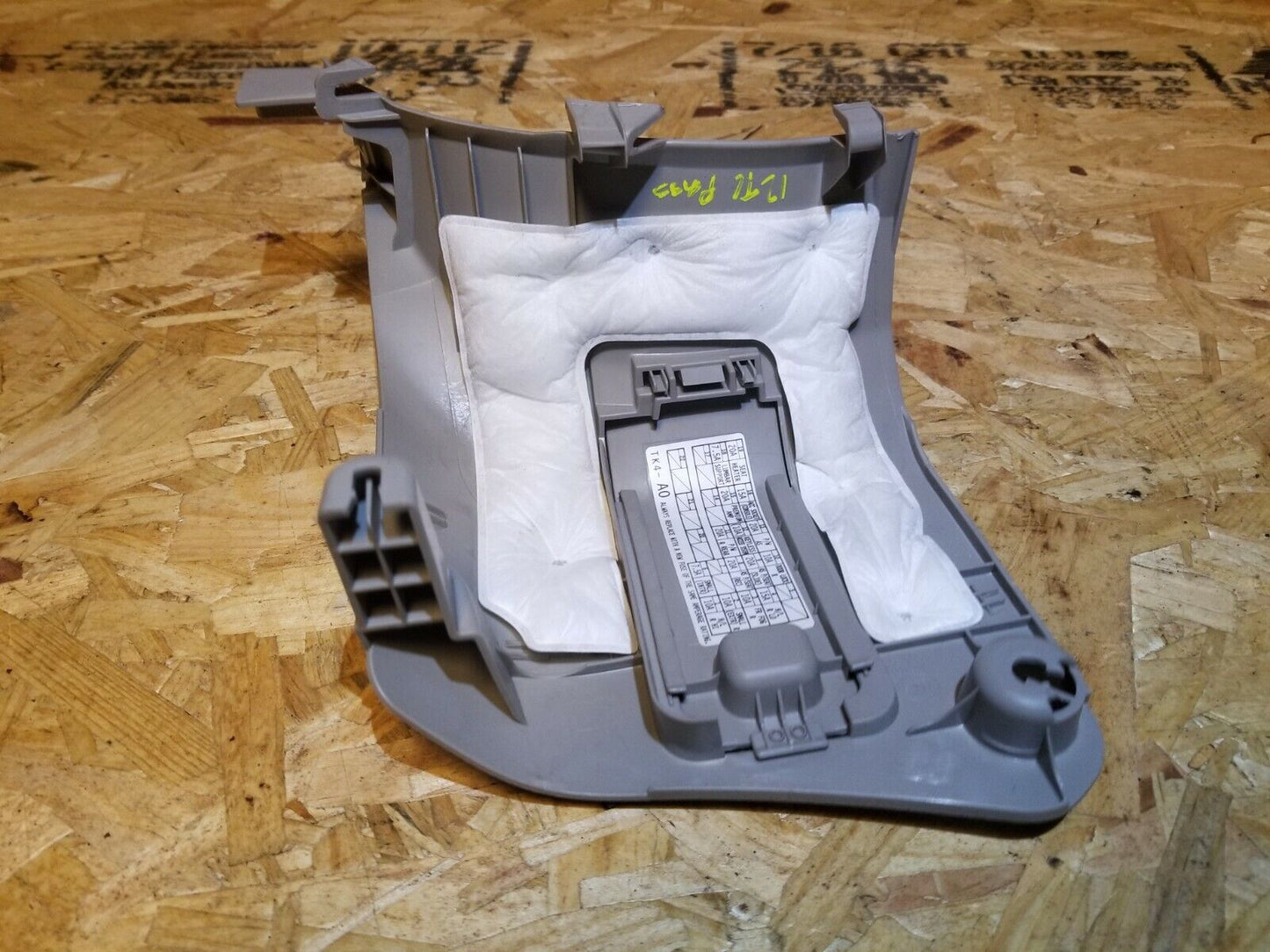09 10 11 12 13 14 Acura Tl Front Right Passenger Lower Kick Trim Panel OEM