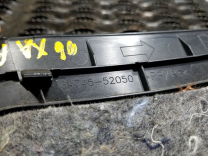 04 05 06 Scion Xa Trunk Rear Right Passenger Side Floor Cover Trim OEM
