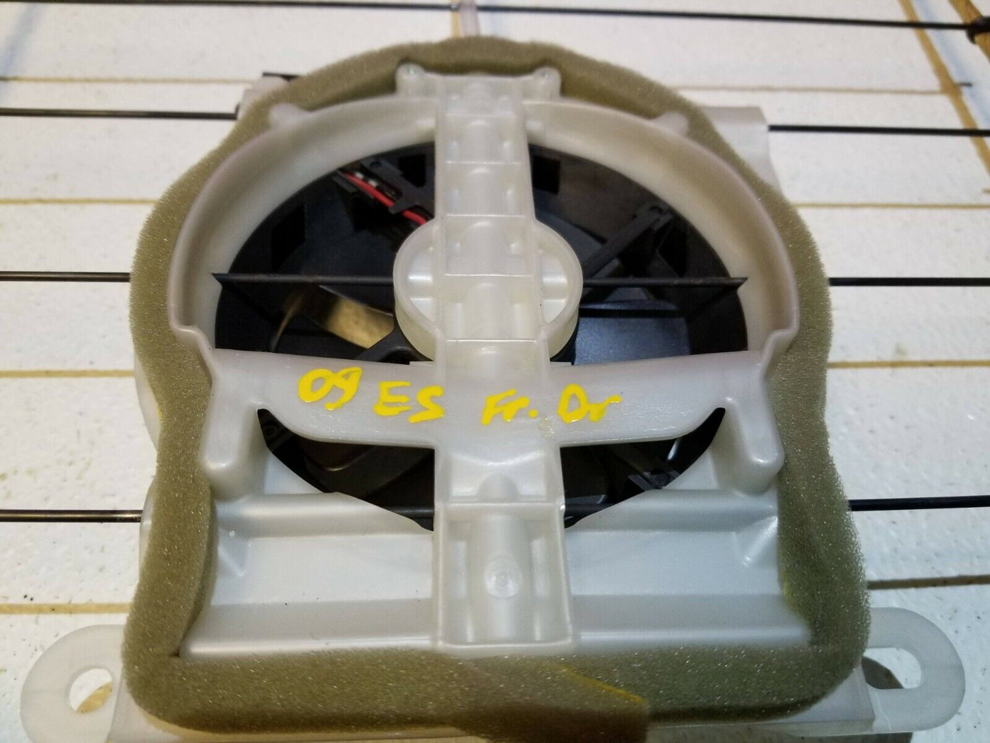 07 08 09 Lexus ES350 Front Left Driver Seat Fan Vent Motor OEM