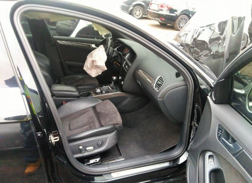 13 14 15 16 Audi A4 S4 Sun Visor Right Passenger Side OEM